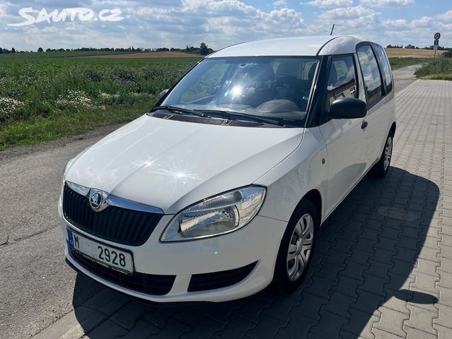 Škoda Roomster